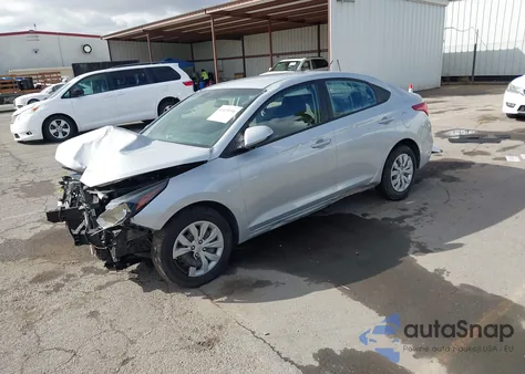 2021 Hyundai Accent Se from USA, damaged, VIN 3KPC24A68ME129098
